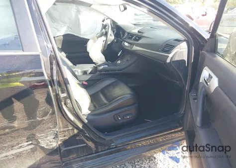 2013 Lexus Ct 200H из США, поврежденный, VIN JTHKD5BH9D2170573